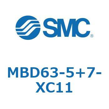 MBD63-5+7-XC11 MBD63 SMC 54678181