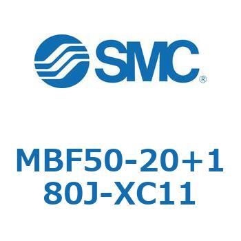 MBF50-20+180J-XC11 MBF50 SMC 54680367