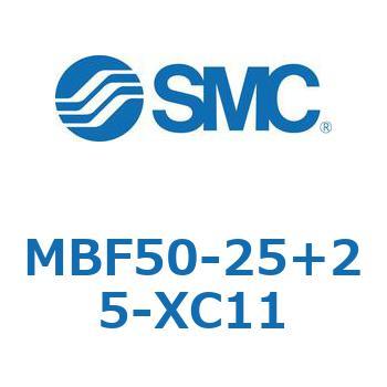 MBF50-25+25-XC11 MBF50 SMC 54680385