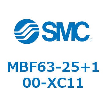 MBF63-25+100-XC11 MBF63 SMC 54680875