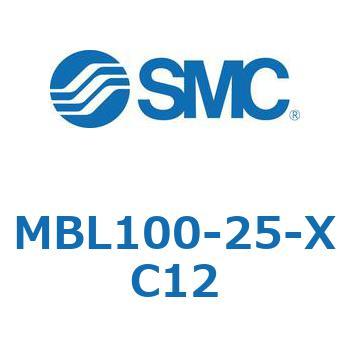 MBL100-25-XC12 MBL10 SMC 54684235