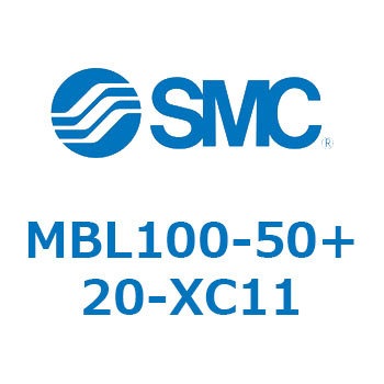 MBL100-50+20-XC11 MBL10 SMC 54684296