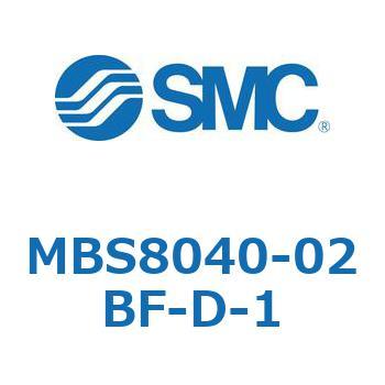 MBS8040-02BF-D-1 MBS80 SMC 54687814