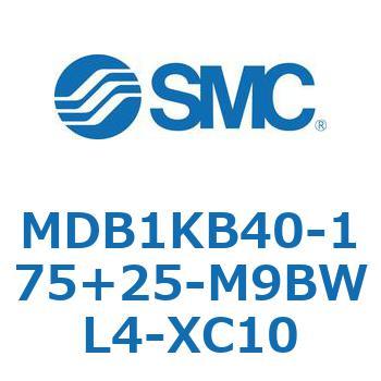 角形チューブ形エアシリンダ MDB1K SMC