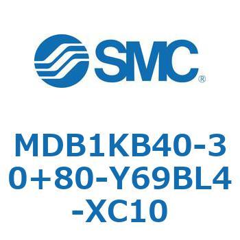 角形チューブ形エアシリンダ MDB1K SMC