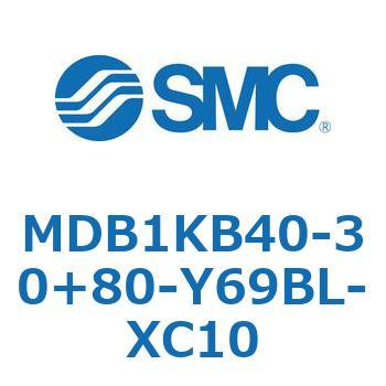 角形チューブ形エアシリンダ MDB1K SMC