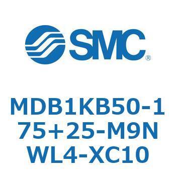角形チューブ形エアシリンダ MDB1K SMC
