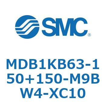 角形チューブ形エアシリンダ MDB1K SMC