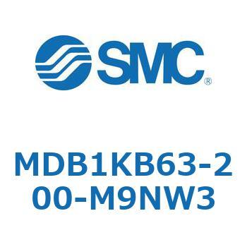 角形チューブ形エアシリンダ MDB1K SMC