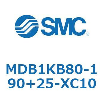 角形チューブ形エアシリンダ MDB1K SMC