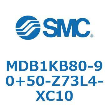 角形チューブ形エアシリンダ MDB1K SMC