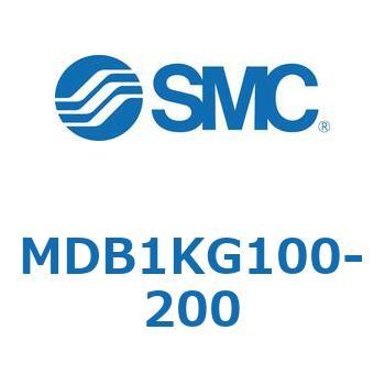 角形チューブ形エアシリンダ MDB1K SMC