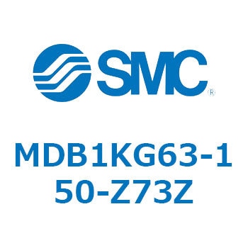 角形チューブ形エアシリンダ MDB1K SMC