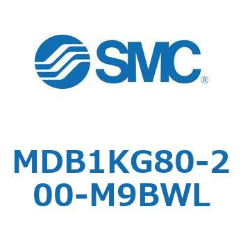 角形チューブ形エアシリンダ MDB1K SMC