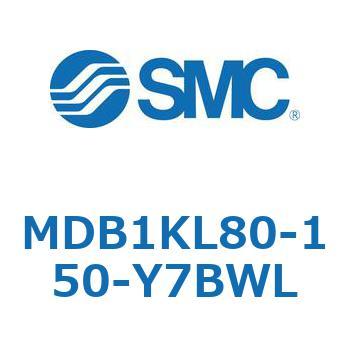 角形チューブ形エアシリンダ MDB1K SMC