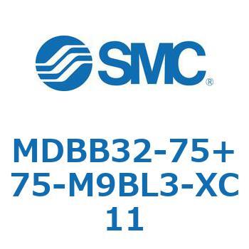 MDBB32-75+75-M9BL3-XC11 W`GAV_(p`Jo[)GhbN` MDBB3 SMC 54732246