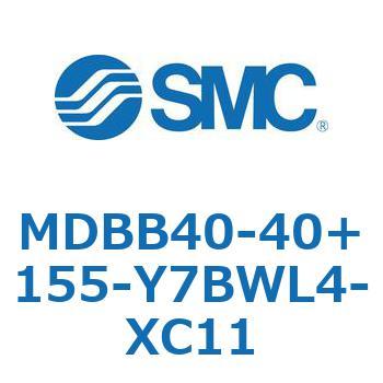 MDBB40-40+155-Y7BWL4-XC11 �W���`�G�A�V�����_(�p�`�J�o�[)�G���h���b�N�` MDBB40-4 SMC 54735213