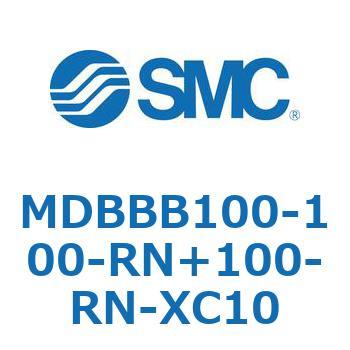 標準形エアシリンダ(角形カバー)エンドロック形 MDBBB1 SMC