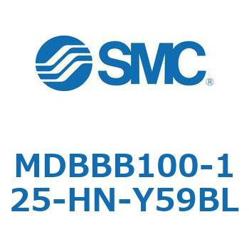 標準形エアシリンダ(角形カバー)エンドロック形 MDBBB1 SMC