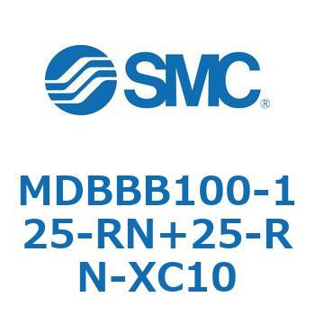 標準形エアシリンダ(角形カバー)エンドロック形 MDBBB1 SMC