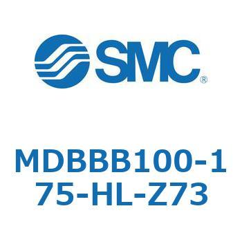 標準形エアシリンダ(角形カバー)エンドロック形 MDBBB1 SMC