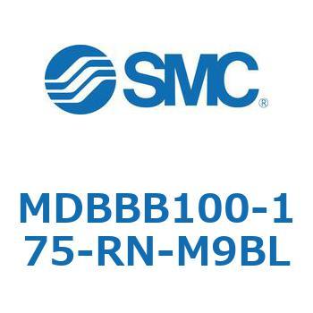 標準形エアシリンダ(角形カバー)エンドロック形 MDBBB1 SMC