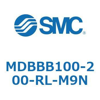 標準形エアシリンダ(角形カバー)エンドロック形 MDBBB1 SMC