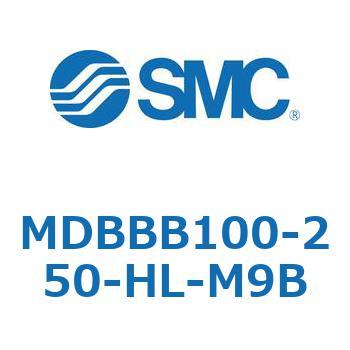 標準形エアシリンダ(角形カバー)エンドロック形 MDBBB1 SMC