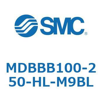 標準形エアシリンダ(角形カバー)エンドロック形 MDBBB1 SMC