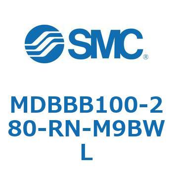 標準形エアシリンダ(角形カバー)エンドロック形 MDBBB1 SMC