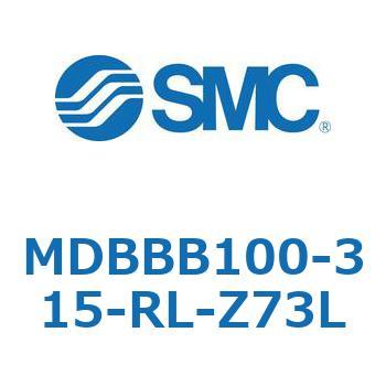 標準形エアシリンダ(角形カバー)エンドロック形 MDBBB1 SMC