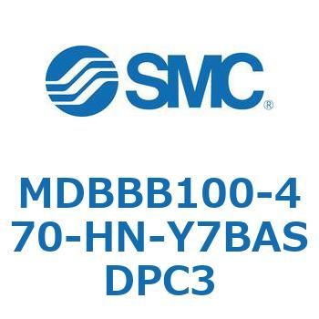 標準形エアシリンダ(角形カバー)エンドロック形 MDBBB1 SMC