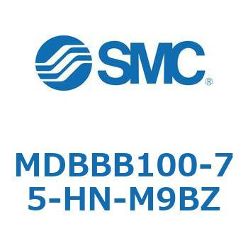 標準形エアシリンダ(角形カバー)エンドロック形 MDBBB1 SMC