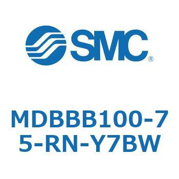 標準形エアシリンダ(角形カバー)エンドロック形 MDBBB1 SMC