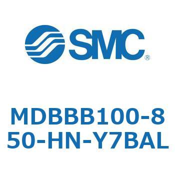 標準形エアシリンダ(角形カバー)エンドロック形 MDBBB1 SMC