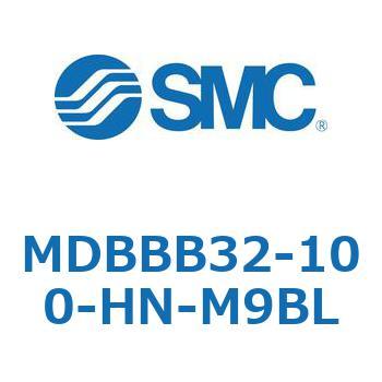 標準形エアシリンダ(角形カバー)エンドロック形 MDBBB3 SMC