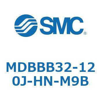 標準形エアシリンダ(角形カバー)エンドロック形 MDBBB3 SMC