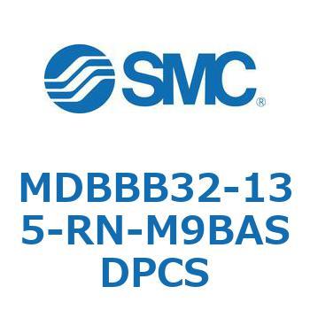 標準形エアシリンダ(角形カバー)エンドロック形 MDBBB3 SMC