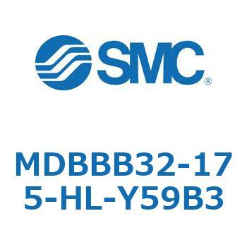 標準形エアシリンダ(角形カバー)エンドロック形 MDBBB3 SMC