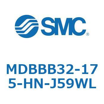 標準形エアシリンダ(角形カバー)エンドロック形 MDBBB3 SMC
