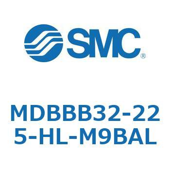 標準形エアシリンダ(角形カバー)エンドロック形 MDBBB3 SMC