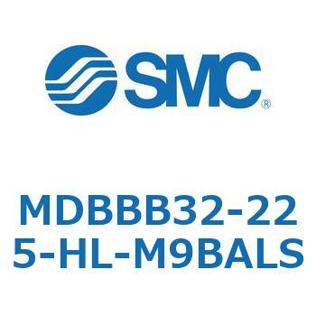 標準形エアシリンダ(角形カバー)エンドロック形 MDBBB3 SMC