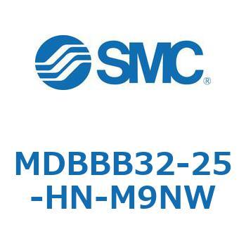標準形エアシリンダ(角形カバー)エンドロック形 MDBBB3 SMC