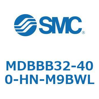標準形エアシリンダ(角形カバー)エンドロック形 MDBBB3 SMC