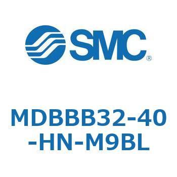 標準形エアシリンダ(角形カバー)エンドロック形 MDBBB3 SMC