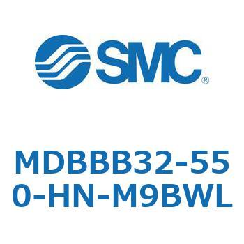 標準形エアシリンダ(角形カバー)エンドロック形 MDBBB3 SMC