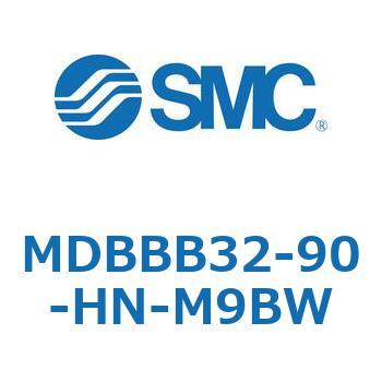 標準形エアシリンダ(角形カバー)エンドロック形 MDBBB3 SMC