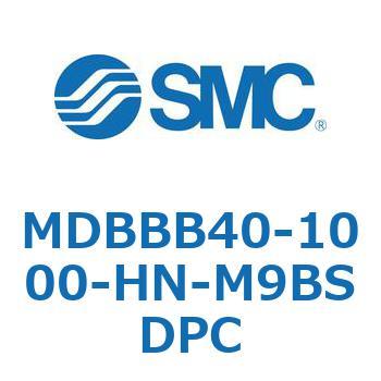 標準形エアシリンダ(角形カバー)エンドロック形 MDBBB4 SMC