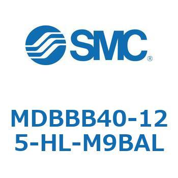 標準形エアシリンダ(角形カバー)エンドロック形 MDBBB4 SMC
