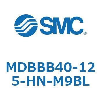 標準形エアシリンダ(角形カバー)エンドロック形 MDBBB4 SMC